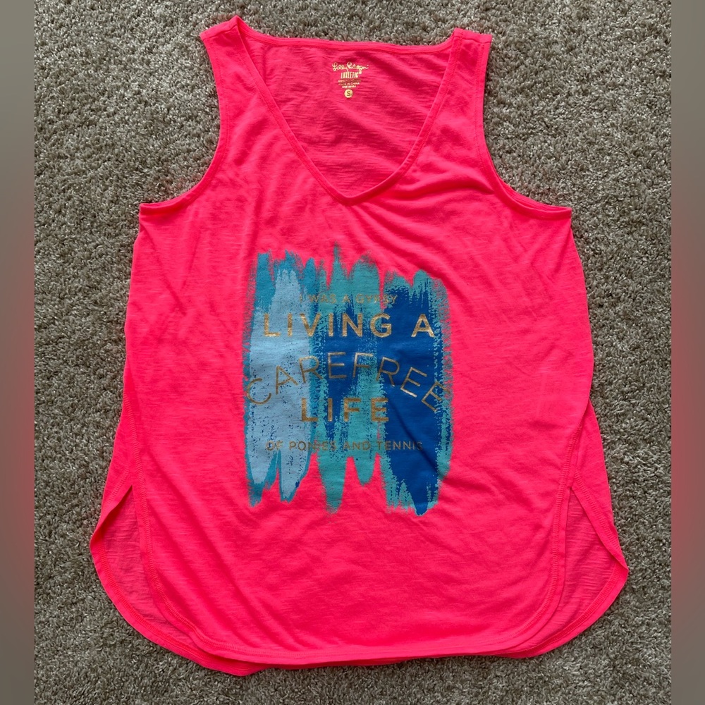 Lilly Pulitzer Luxletic Tank Top